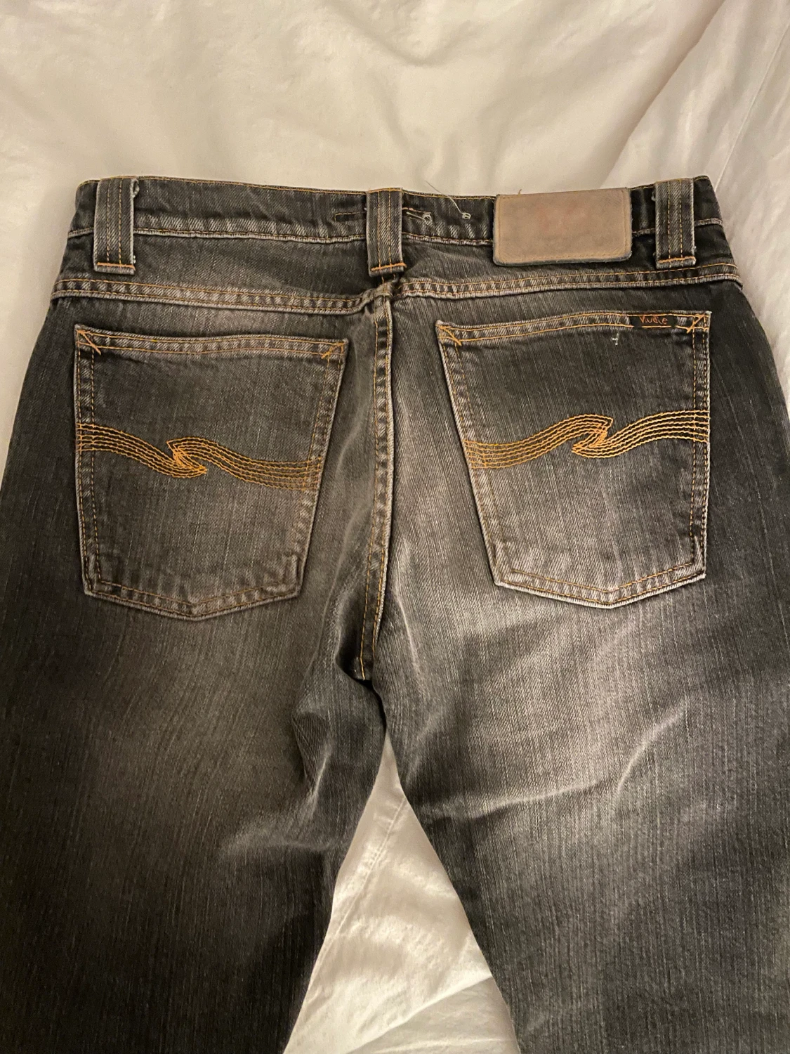 Lågmidjade jeans  - 90