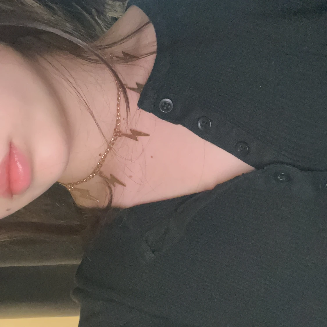 Blixt halsband❤️ - 90