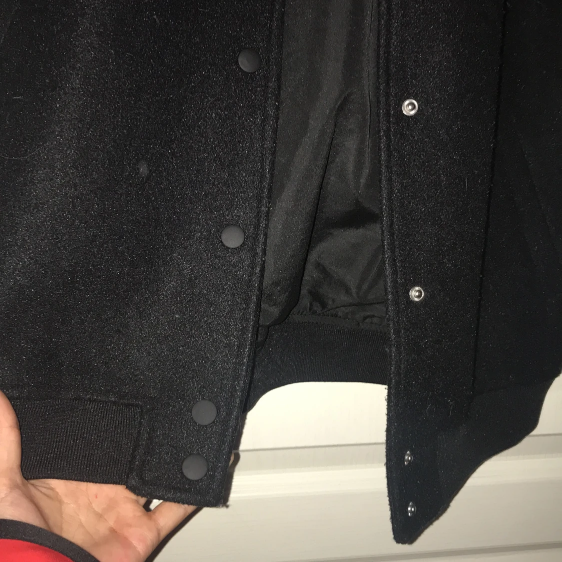 NO FEAR COLLEGEJACKA - 91