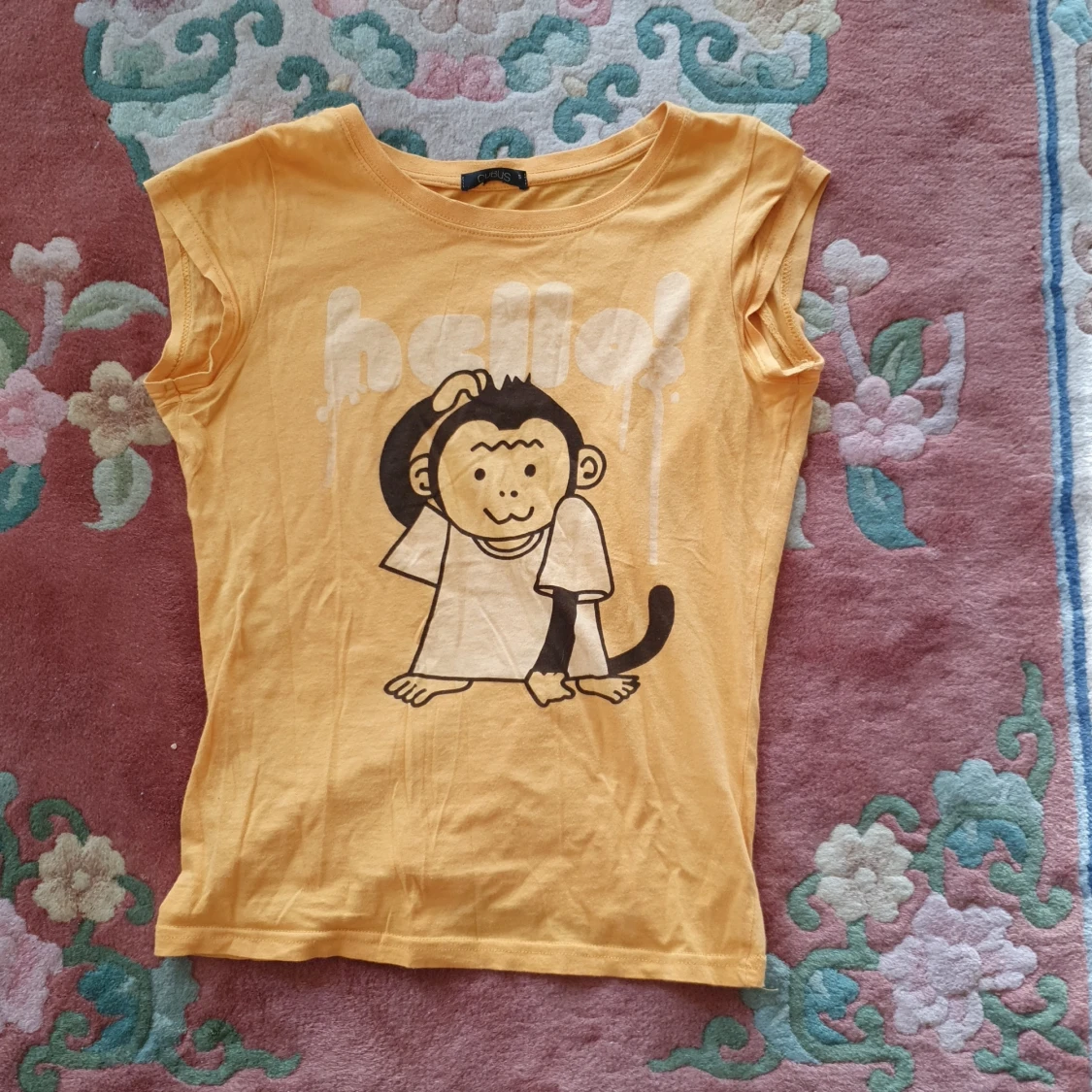 Y2k söt t.shirt - 90