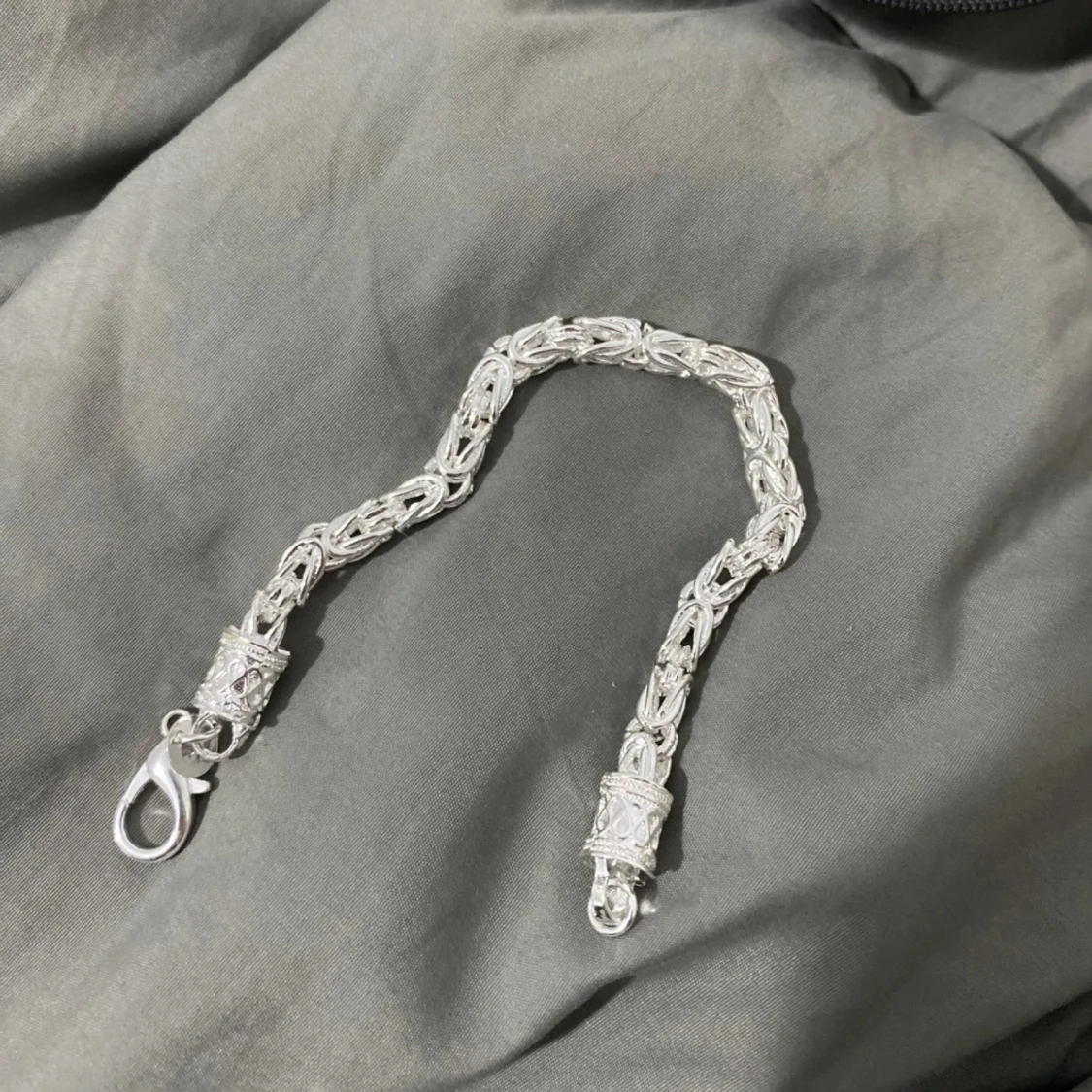 Silver platerat sett 