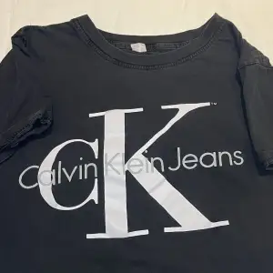Svart Calvin Klein t-shirt Storlek Xs 