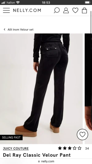 Juicy byxor - Hej säljer nu mina helt nya juciy byxor då jag inte använder dom😁fick dom i julklapp och använda Max 5 gånger om ens det😁