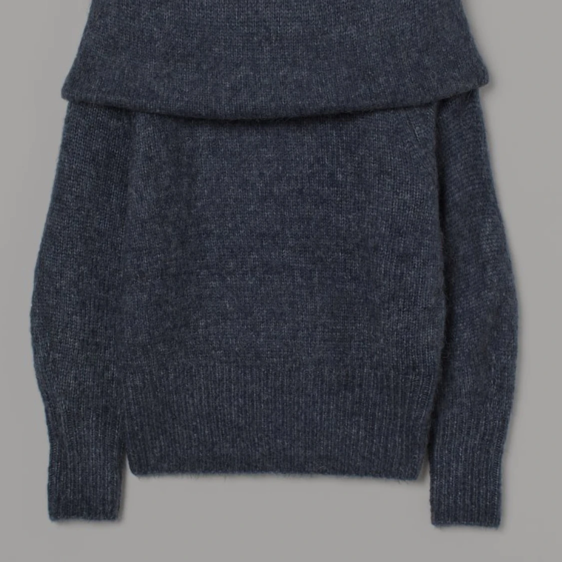 Off shoulder tröja - 90