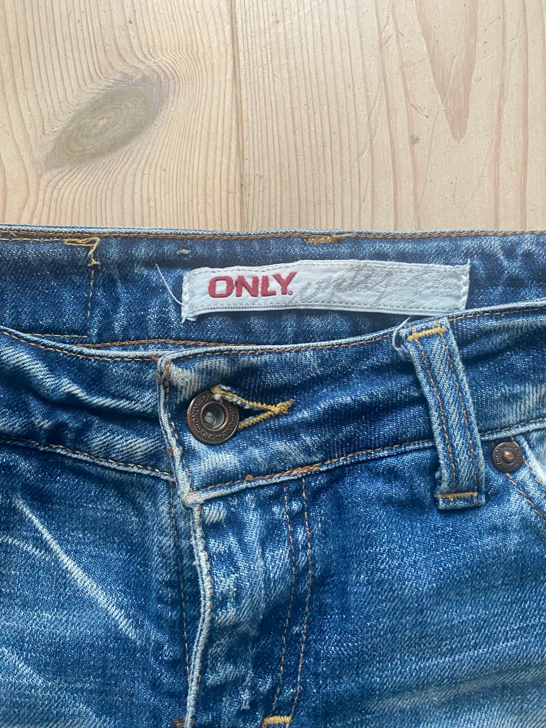 Lågmidjade jeans - 90