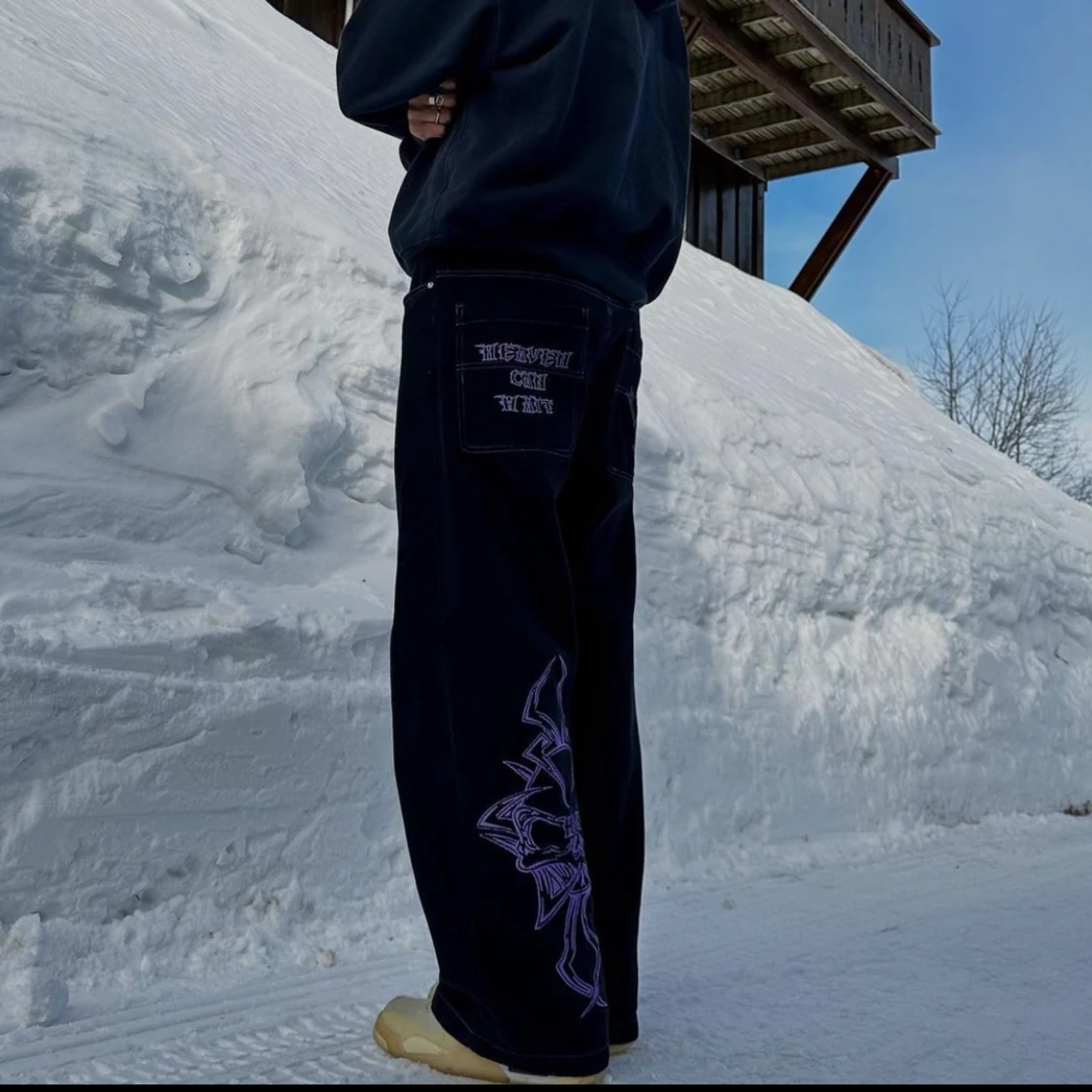 HEAVEN CAN WAIT pants  - 90