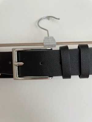 Svart skärp  - Svart skärp från Lindex i storlek S. Knappt använt💗💗