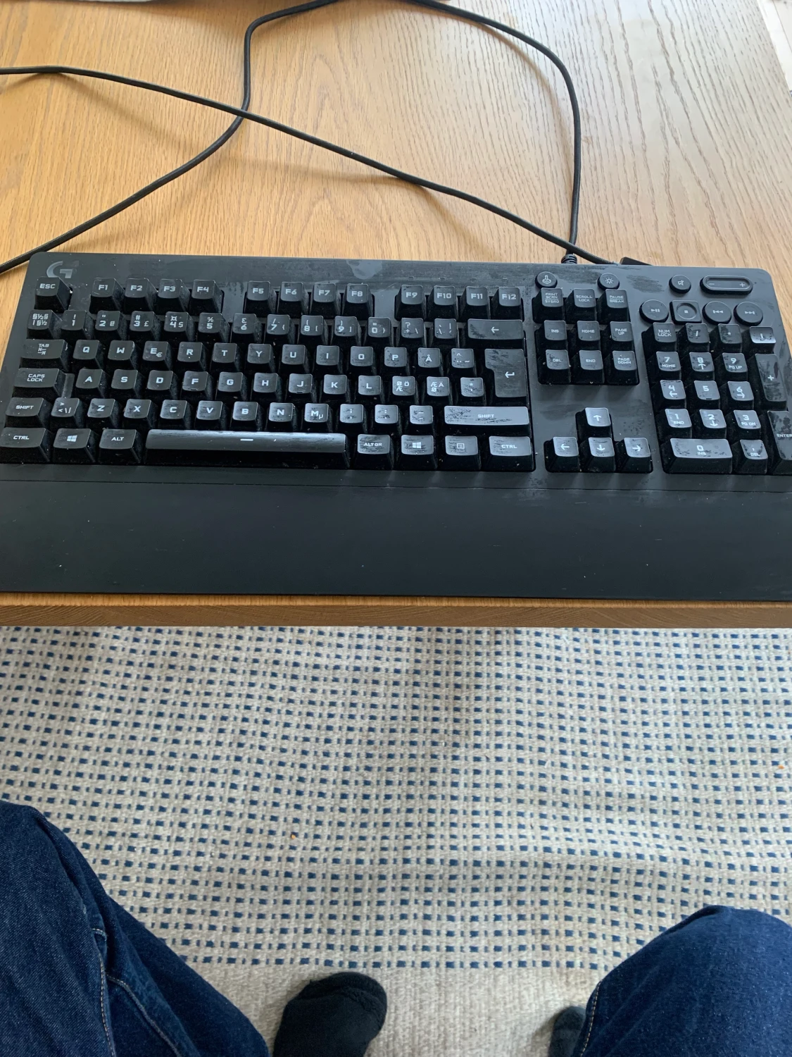 Logitech G213 keybord - 90