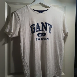Gant t-shirt - Vit gant t-shirt i storlek xs