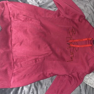 Hoodie  - Björn Borg hoodie i vinröd färg