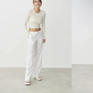 Linne byxor  - Jätte fina linnebyxor som aldrig är andvända! 