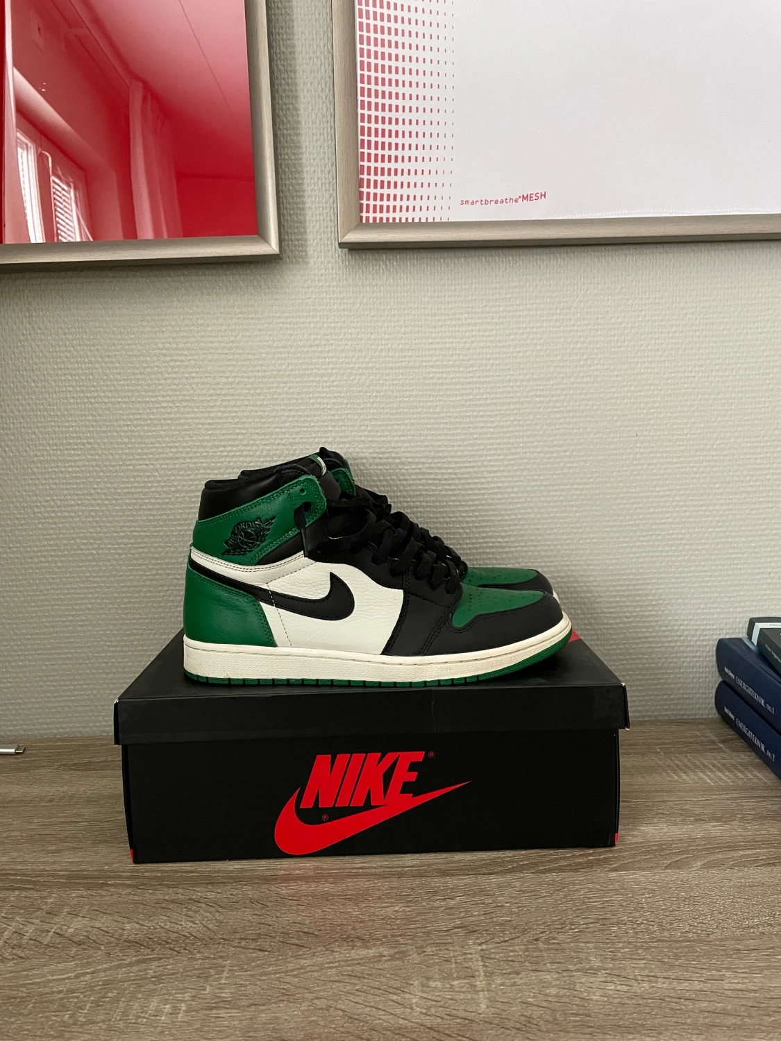 Jordan 1 Pine Green