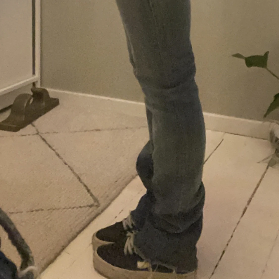 Lågmidjade jeans  - 90