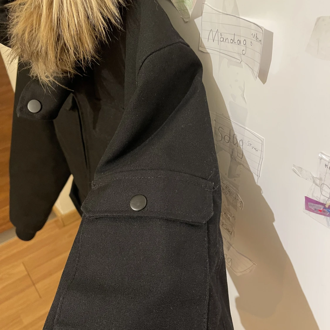 En fin vinters jacka  - 91