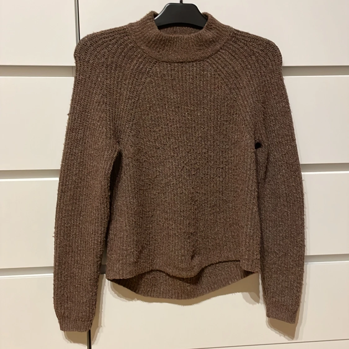 Mysig stickad tröja från only