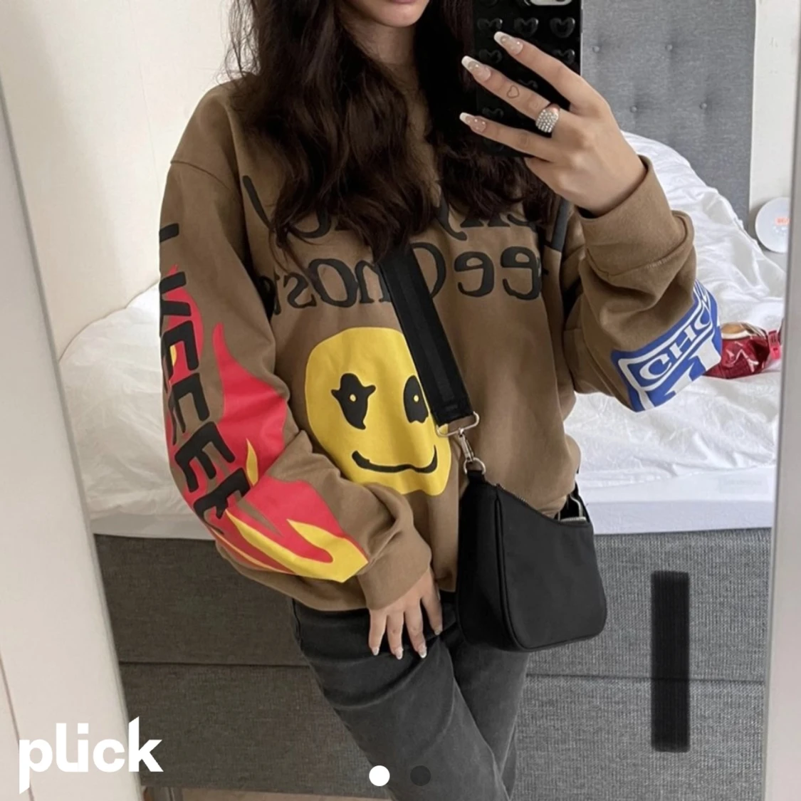 Lucky me! I see ghosts