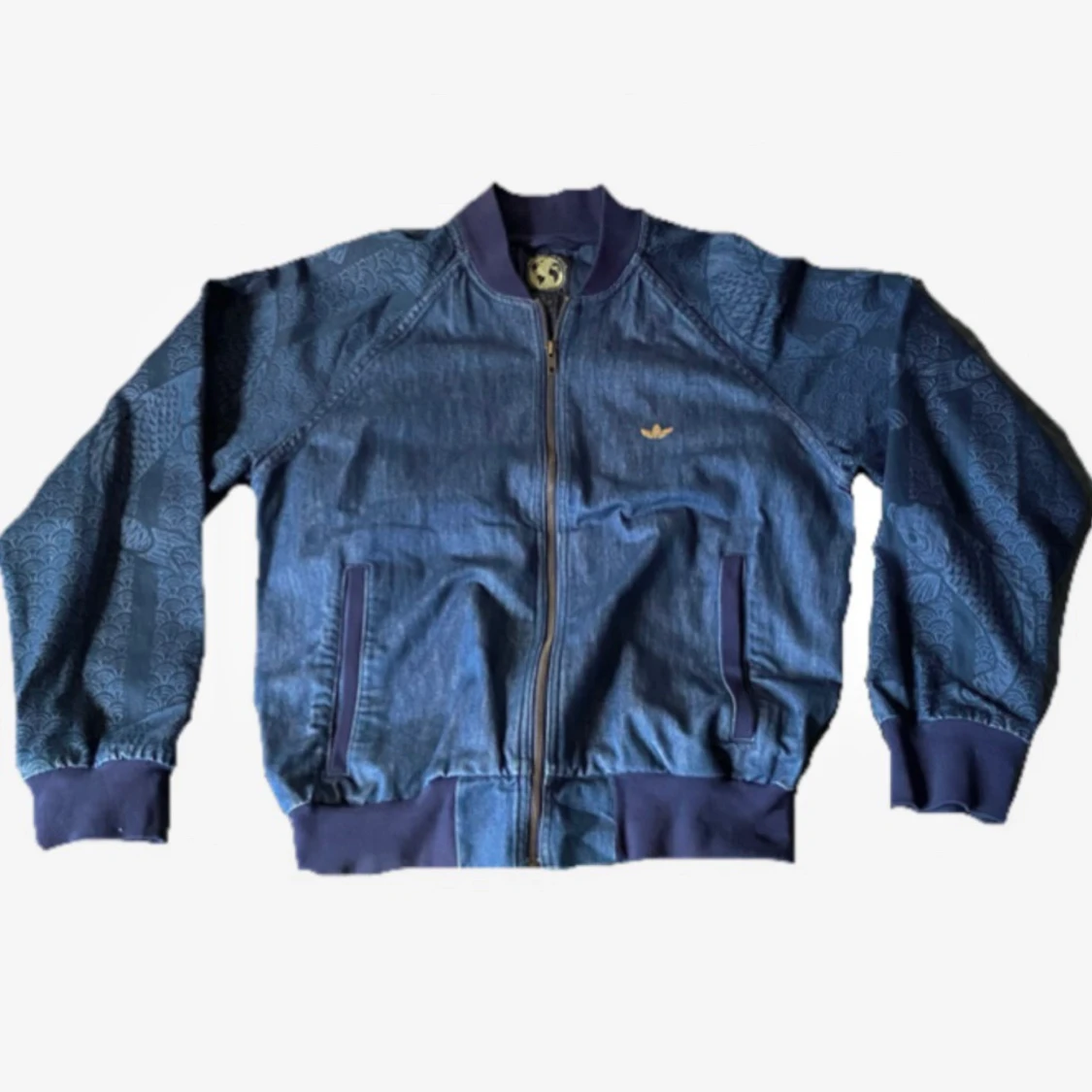 Adidas jeansjacka  - 91