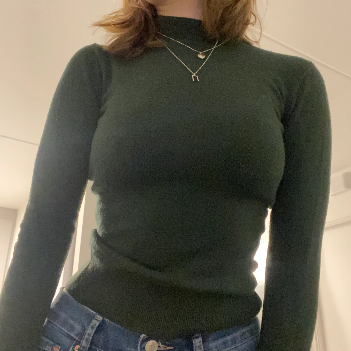 Mock-neck från Monki 💚