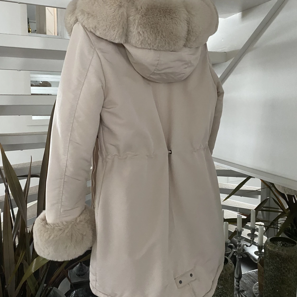 Copperose vinterjacka beige  - 90