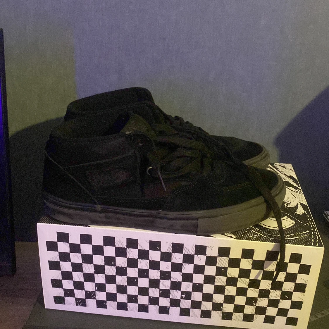 Vans halfcabs svarta us 8 - 91