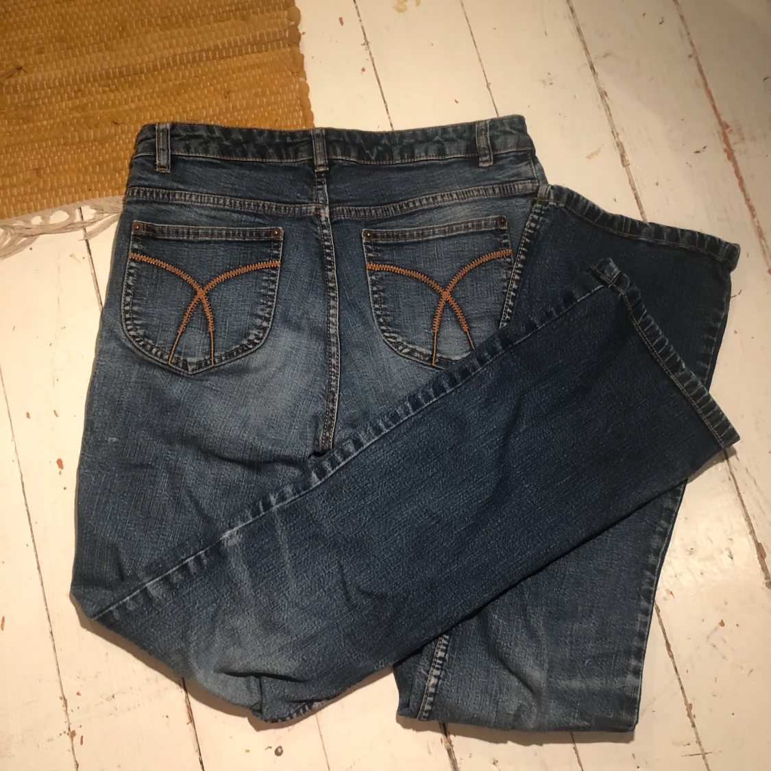 Boot cut midrise jeans  - 90