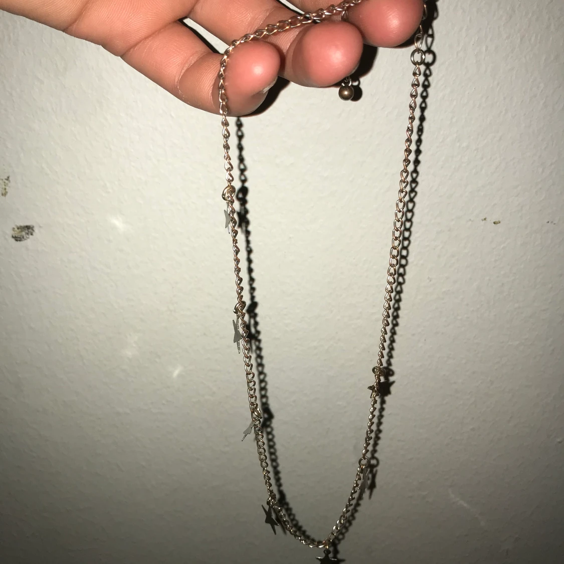 Ett fint stjärnhalsband 5kr