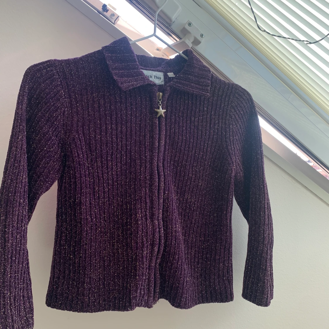 Glittriga kofta - 90