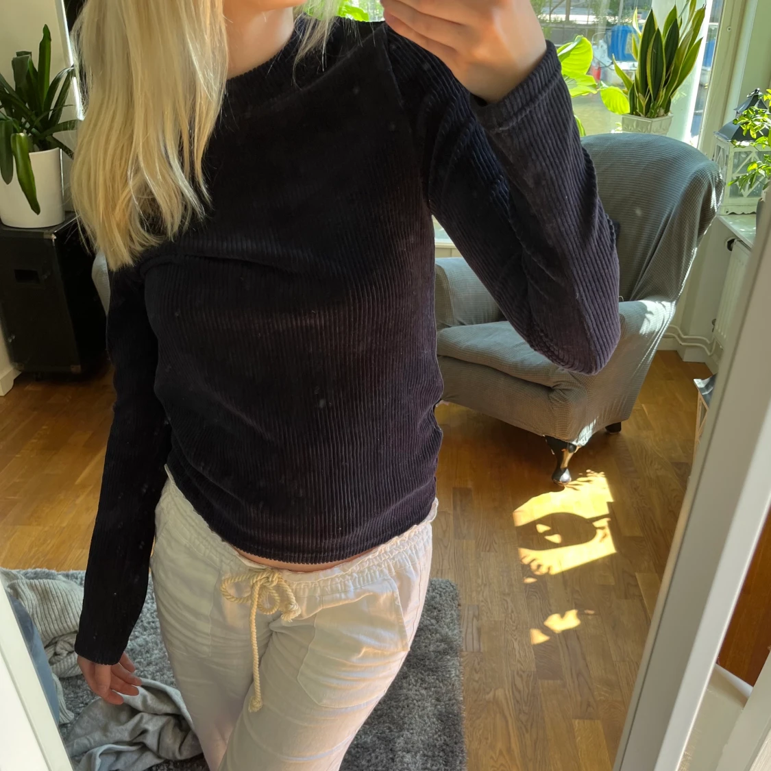 Tröja manchester i material - 90