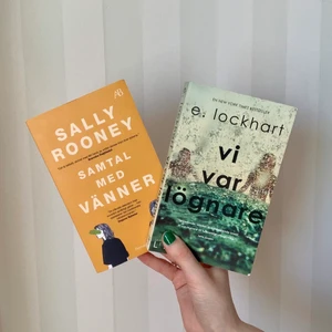 Bra böcker! - Perfekta strandböcker till i sommar! ”Samtal med vänner” och ”Vi var lögnare” 📚 20kr styck!