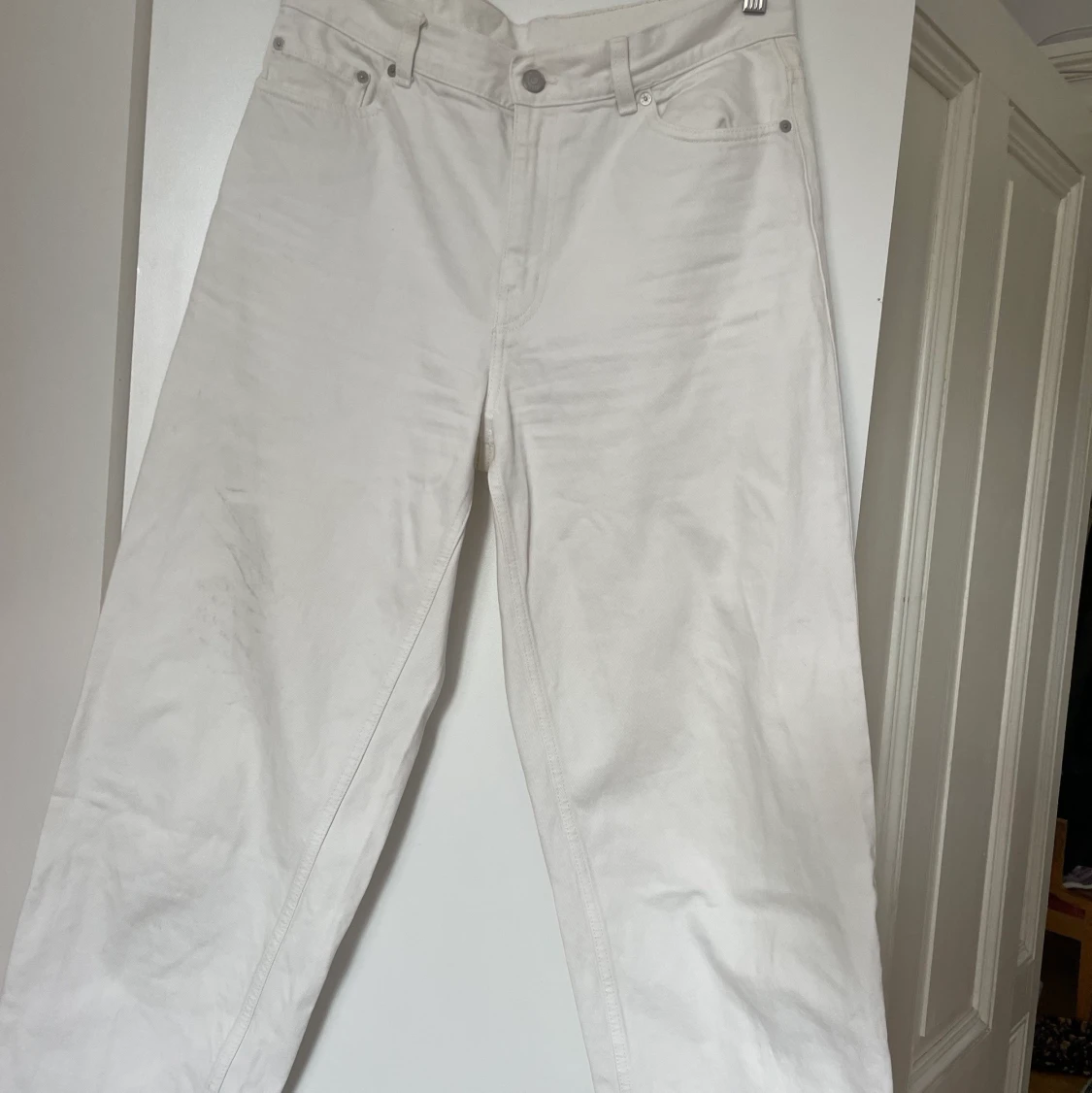 Vita jeans från weekday - 90