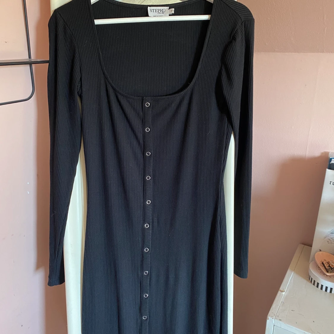 Svart Långklänning  - 90