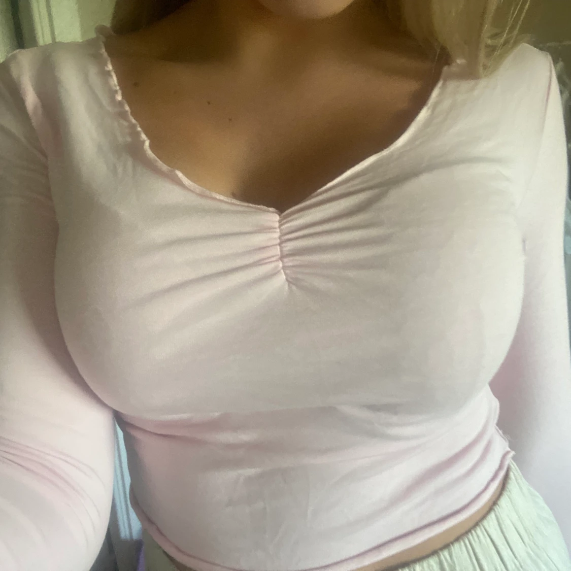 Rosa croptop 