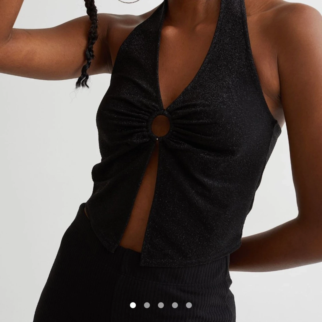 Glitter topp