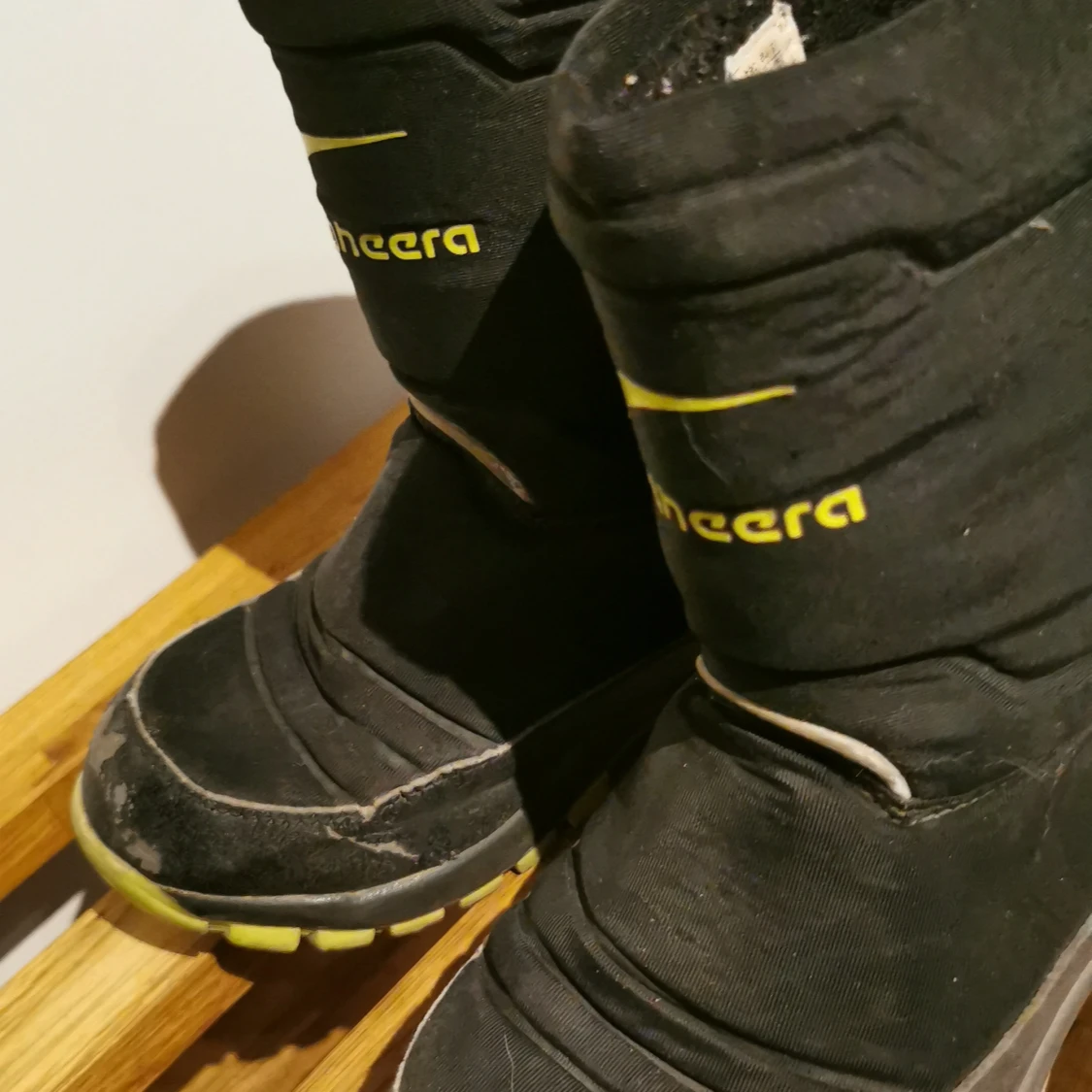 Vinterfodrade barn skor - 91