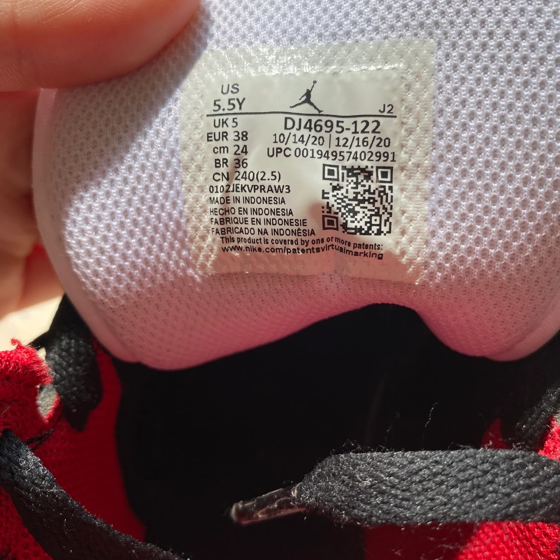 Air Jordan 1 Mid  - 91