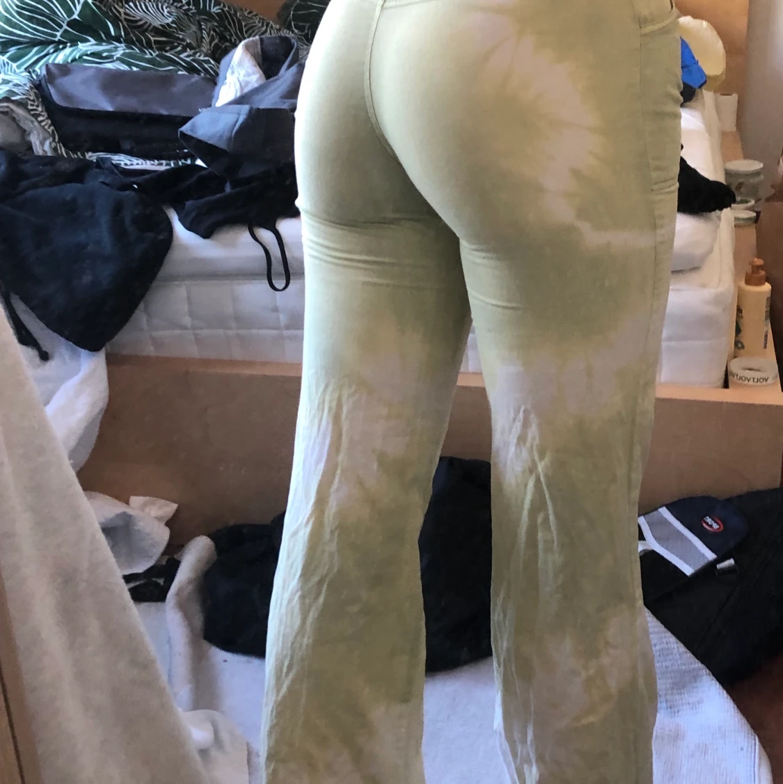 Tie dye sommarbyxor - 90