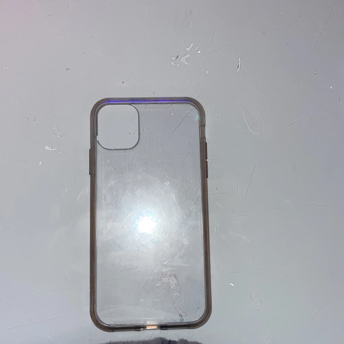 Genomskinligt mobil skal❤️