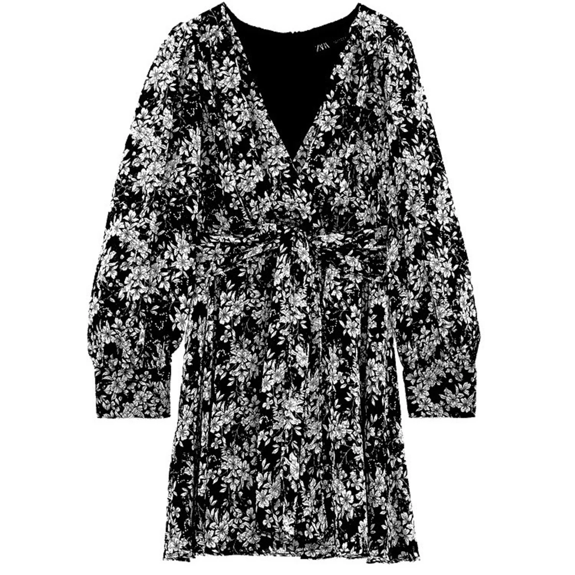 Zara - Printed mini dress S - 91