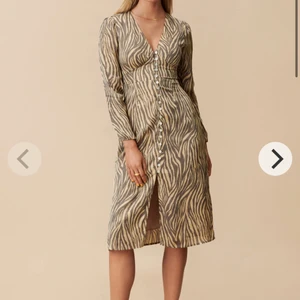 Adoore Paris dress zebra - Helt ny Paris dress zebra från Adoore i storlek 36. Alla lappar kvar, endast provad 🥰  Egna bilder kan skickas vid intresse. 
