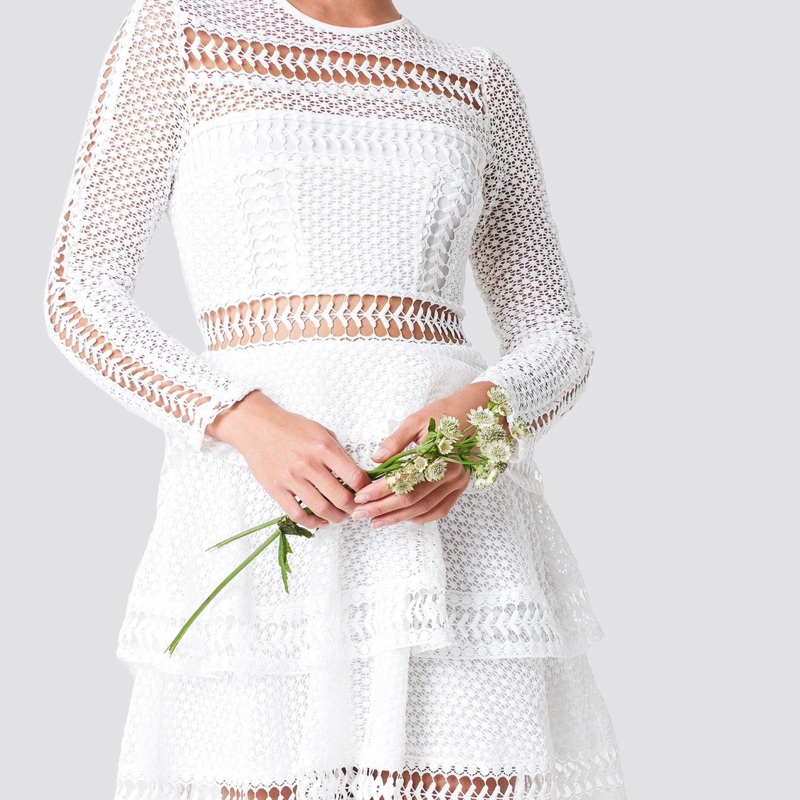 NA-KD Linn Ahlborg klänning XS - 90