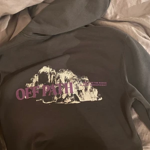 Hoodie med tryck  - Sparsamt använd hoodie med tryck. Från herravdelningen💗 Kontakta om ni vill köpa💗