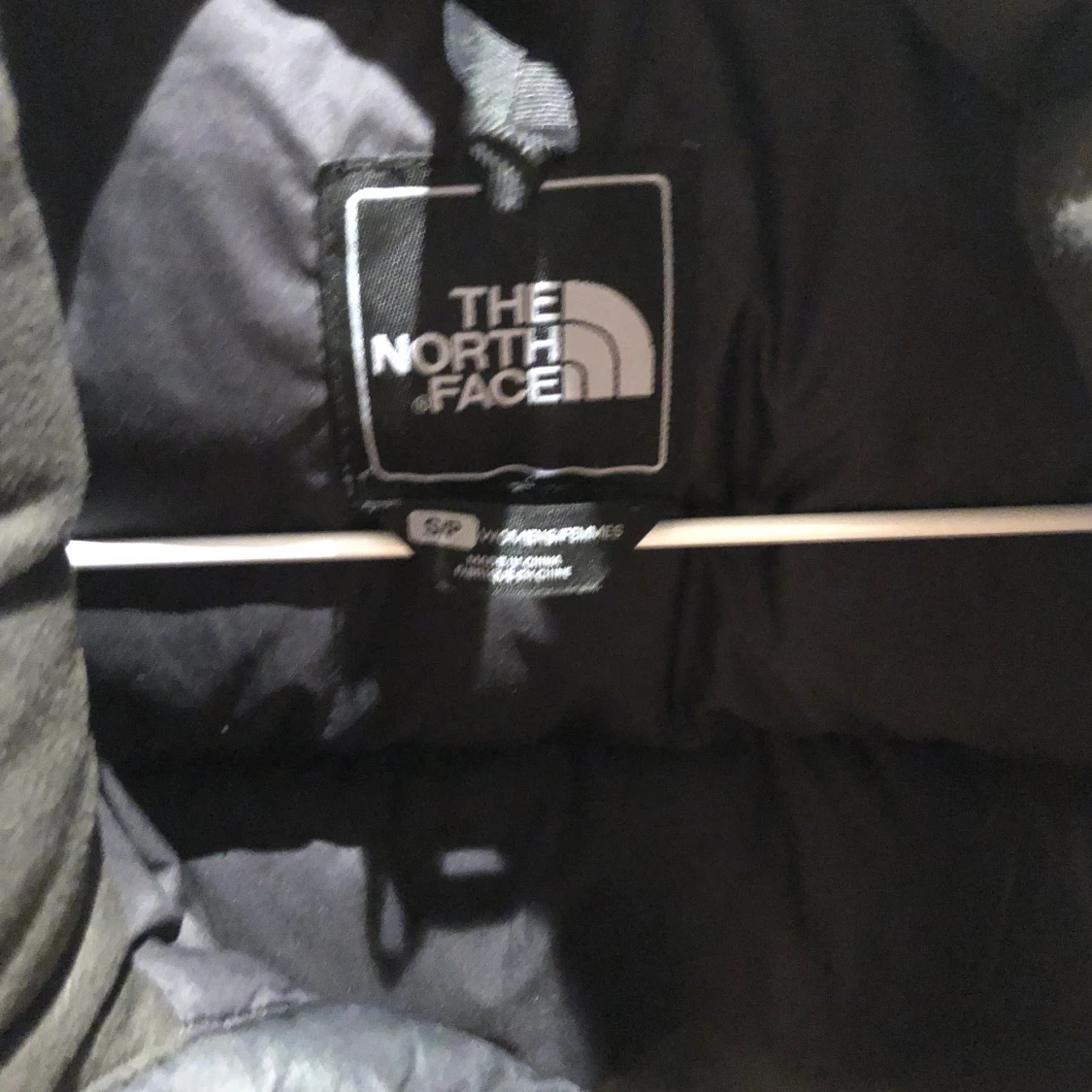 North face väst svart - 90