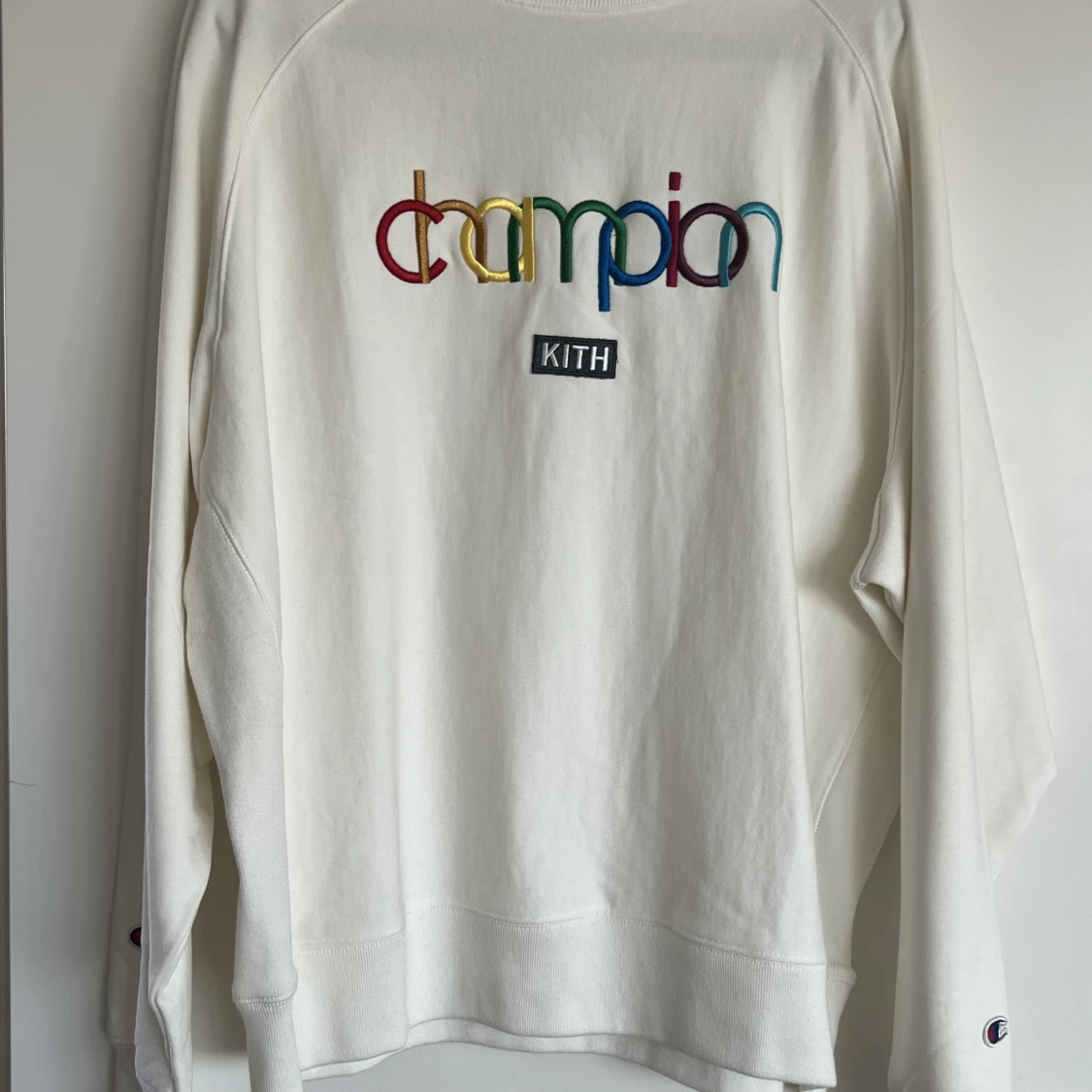 Champion x KITH crewneck