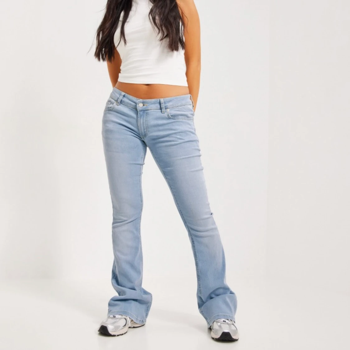 Nelly lågmidjanse jeans