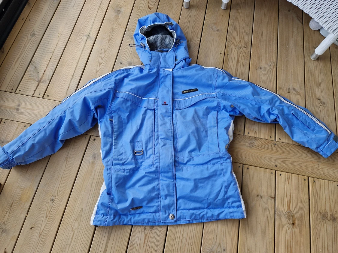 Blå alpinjacka säljes