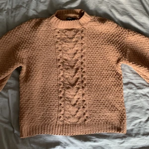 Sweater  - Nice oversized knitwear  light brown 