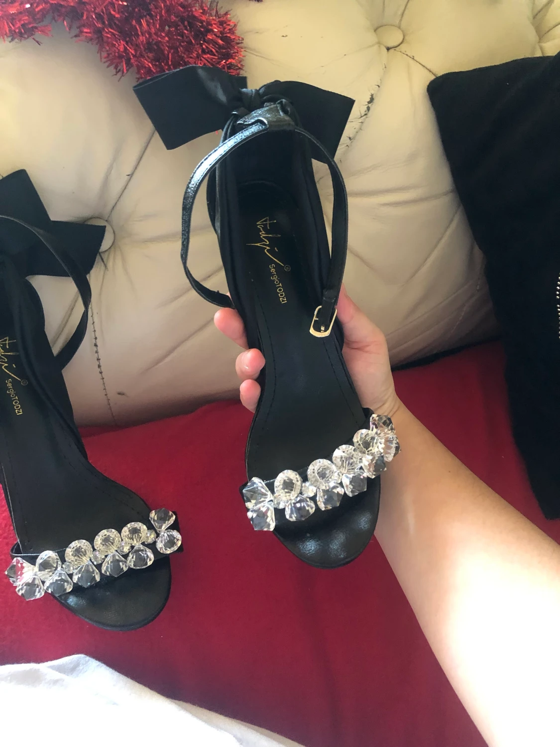 Fatima parks och min skor - 90