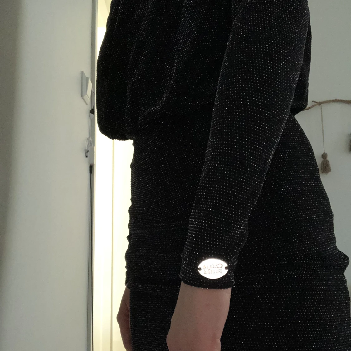 Svart klänning - 91