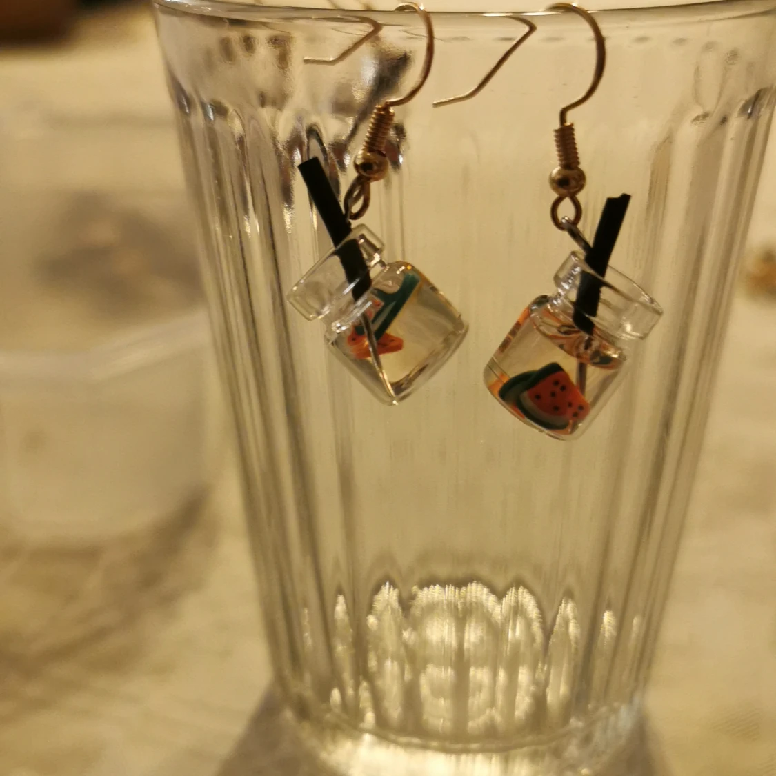 Frukt örhängen - 90