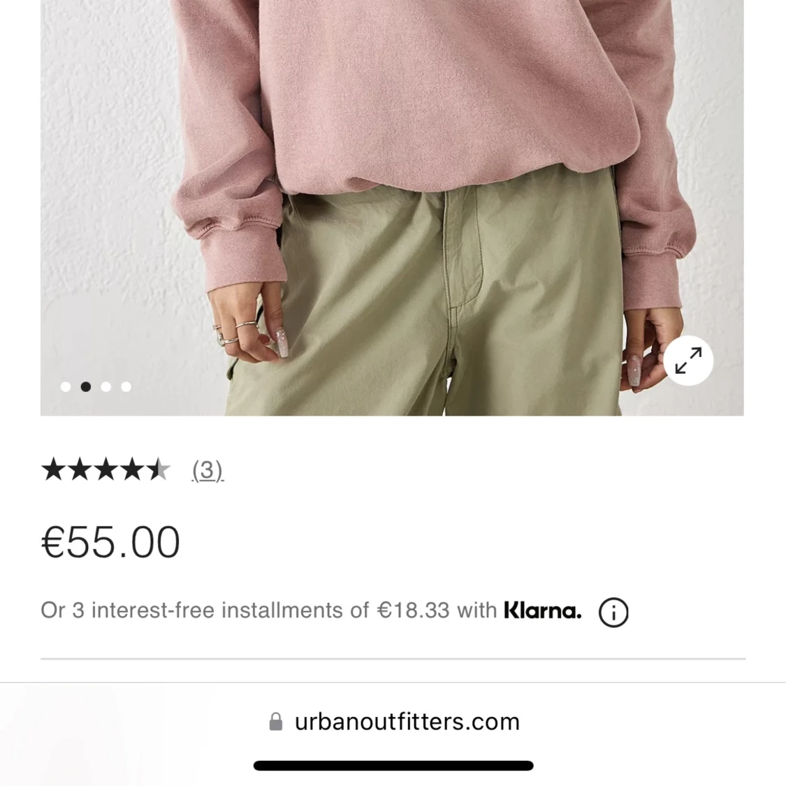 Sweatshirt Urban outfitters - 90